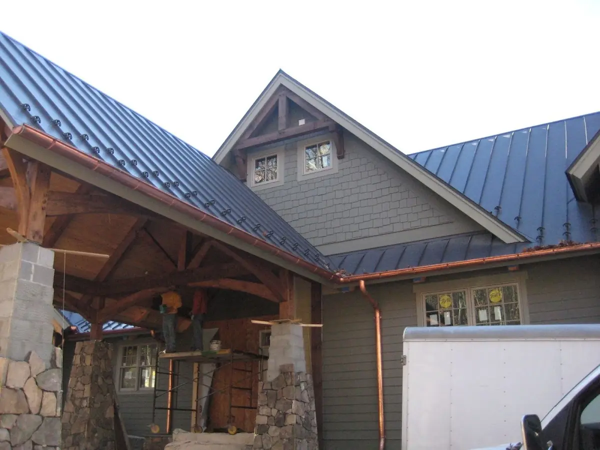 Craftsman Roofing team delivering quality roofing work in Codfish Hill